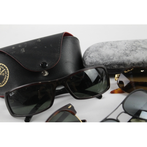 410 - Collection of Designer Rayban Sunglasses Inc Cases  x 5