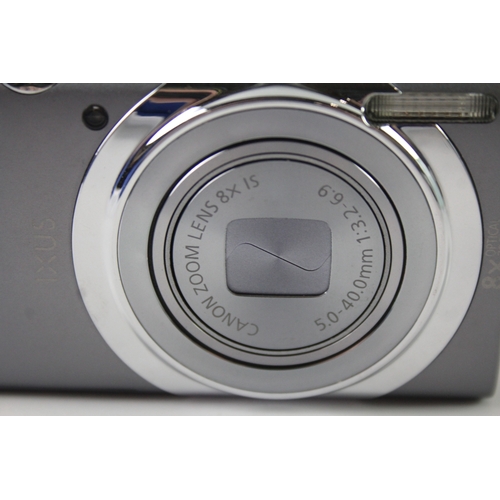 415 - Canon IXUS 150 Digital Compact Camera Working w/ 8x IS Zoom Lens