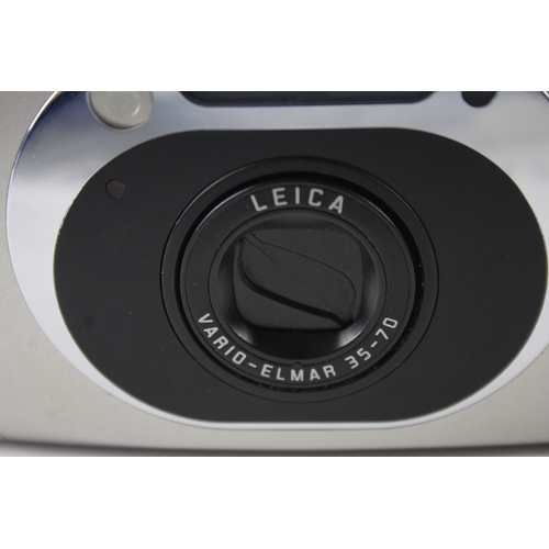 416 - Leica Z2X Compact Film Camera Point & Shoot Working w/ Vario-Elmar 35-70mm Lens