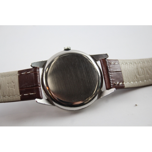 422 - Men's Vintage Marvin Watch Hand-Wind WATCH RUNS