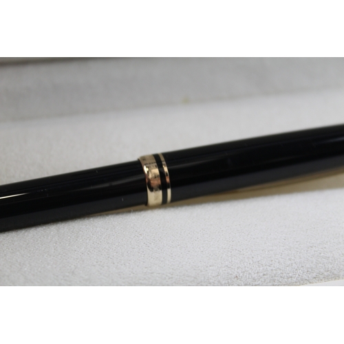 447 - Montblanc Generation Black Ballpoint Pen / Biro WRITING Original Box