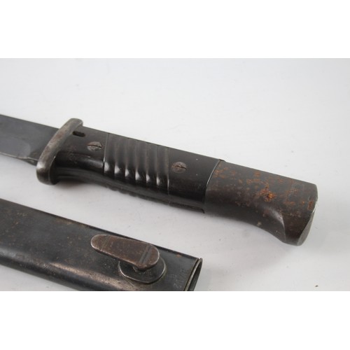 380 - WW2 1939 Dated German K98 Bayonet & Scabbard