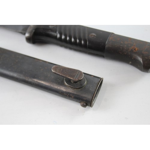 380 - WW2 1939 Dated German K98 Bayonet & Scabbard