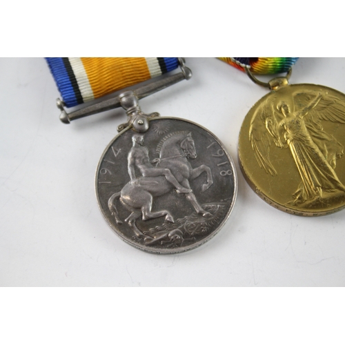 376 - WW1 Medal Pair & SWB 23974 Pte W. Walker KSLI Badge #B126035 x 3