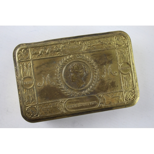 381 - WW1 1914 Princess Mary Christmas Tin