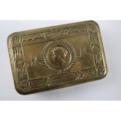 383 - WW1 1914 Princess Mary Christmas Tin