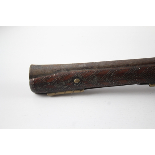 405 - Antique Flintlock Pistol