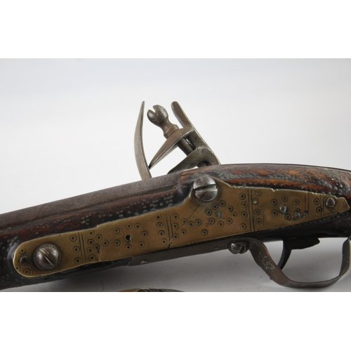 405 - Antique Flintlock Pistol