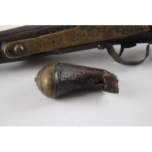 405 - Antique Flintlock Pistol