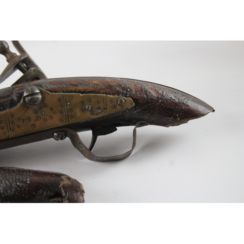 405 - Antique Flintlock Pistol