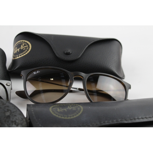 407 - Rayban Designer Sunglasses Glasses Assorted Inc Cases x 5