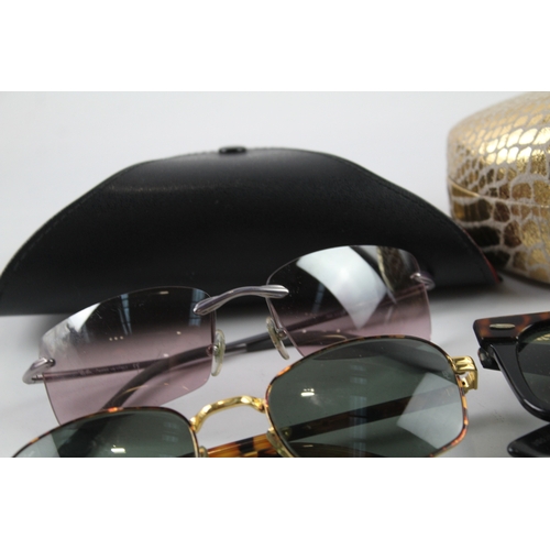 408 - Collection of Designer Rayban Sunglasses x 5