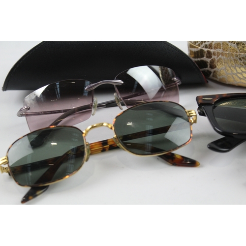 408 - Collection of Designer Rayban Sunglasses x 5