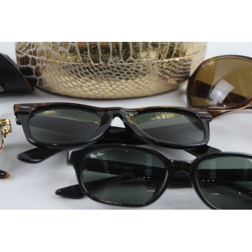 408 - Collection of Designer Rayban Sunglasses x 5