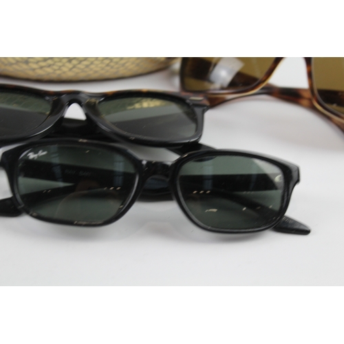 408 - Collection of Designer Rayban Sunglasses x 5