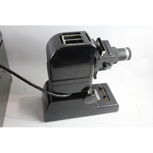 414 - Vintage 8mm Cine Projector in Wooden Original Box