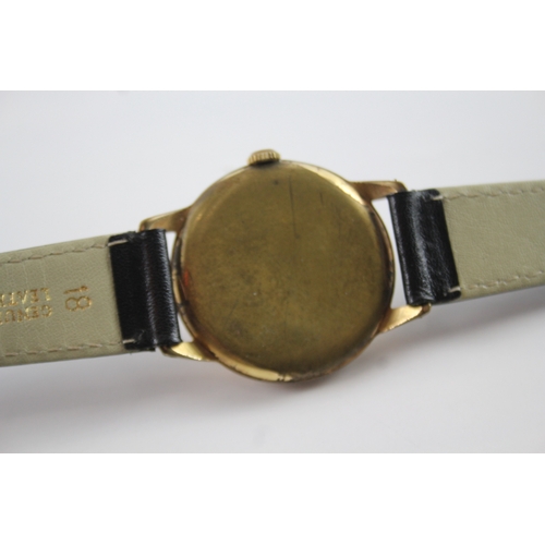 420 - Men's Vintage Smiths Imperial Gold Tone Watch Hand-Wind WATCH RUNS