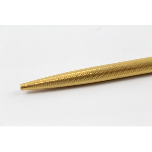 432 - Alfred DUNHILL Gold Plated Ballpoint / Biro - Untested