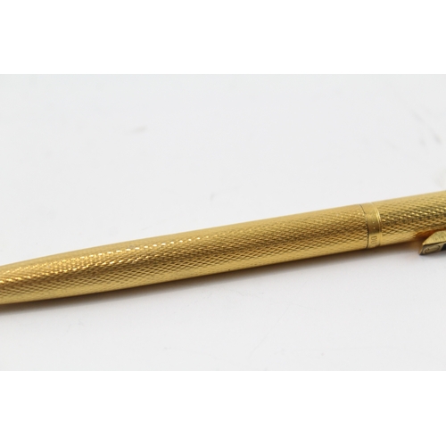 432 - Alfred DUNHILL Gold Plated Ballpoint / Biro - Untested