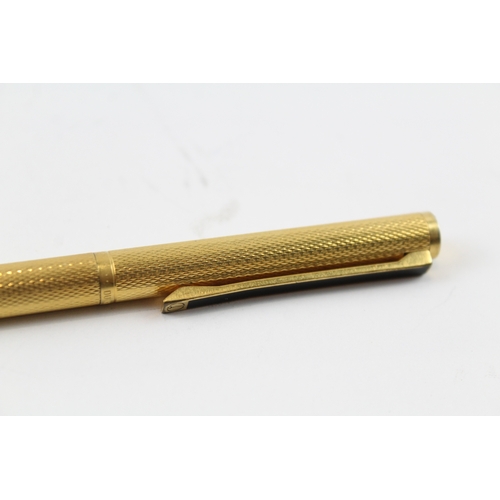 432 - Alfred DUNHILL Gold Plated Ballpoint / Biro - Untested