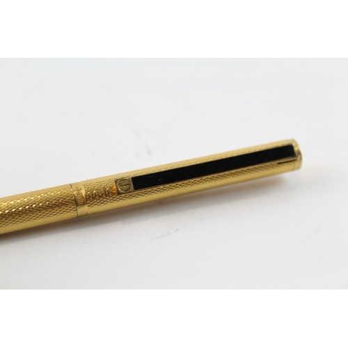 432 - Alfred DUNHILL Gold Plated Ballpoint / Biro - Untested