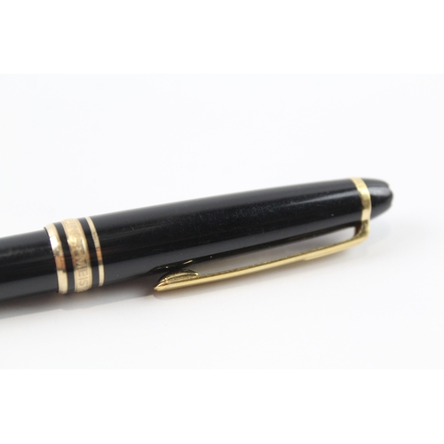 435 - Montblanc Meisterstuck Black Ballpoint Pen / Biro WRITING - VV3252570