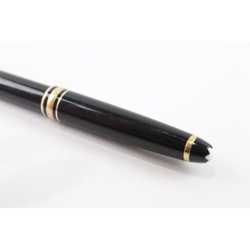 435 - Montblanc Meisterstuck Black Ballpoint Pen / Biro WRITING - VV3252570