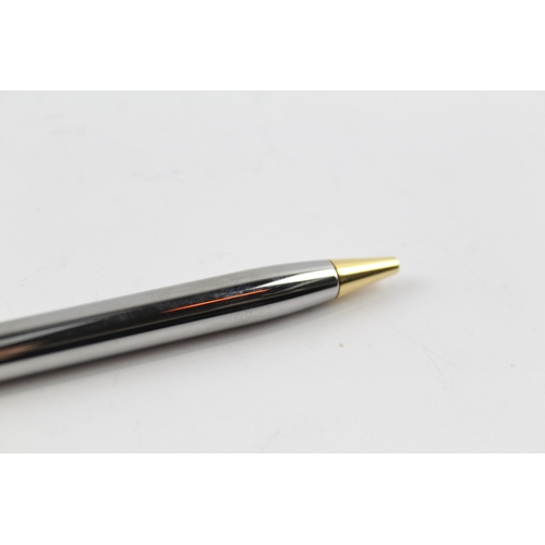 436 - TIFFANY & CO. Chrome Plated Ballpoint Pen / Biro