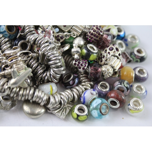 310 - Assortment of Fashion Jewellery inc. Charms, Necklaces, Bracelets 1017g