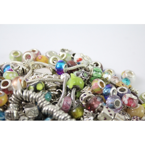 310 - Assortment of Fashion Jewellery inc. Charms, Necklaces, Bracelets 1017g