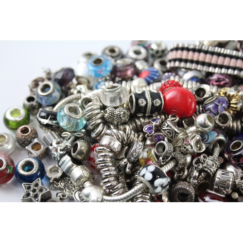 312 - Assortment of Fashion Jewellery inc. Charms, Bracelets 1004g