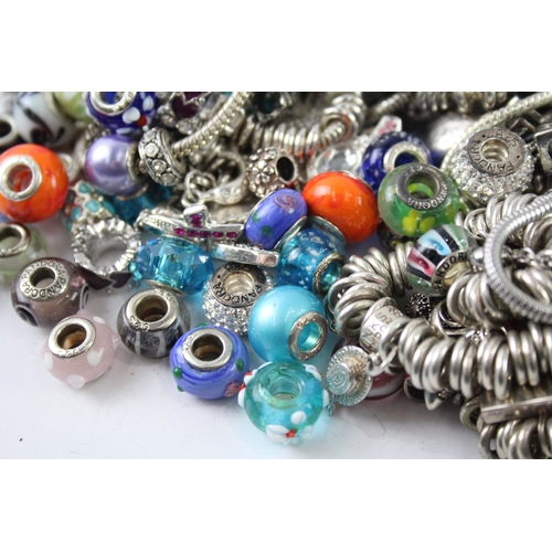 313 - Assortment of Fashion Jewellery inc. Charms, Bracelets 1051g