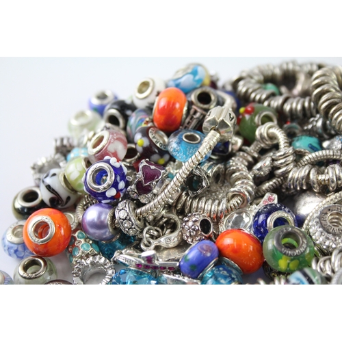 313 - Assortment of Fashion Jewellery inc. Charms, Bracelets 1051g