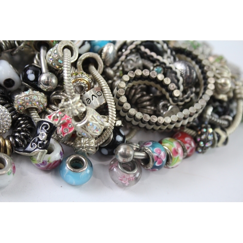 315 - Assortment of Fashion Jewellery inc. Charms, Necklaces, Bracelets 1005g