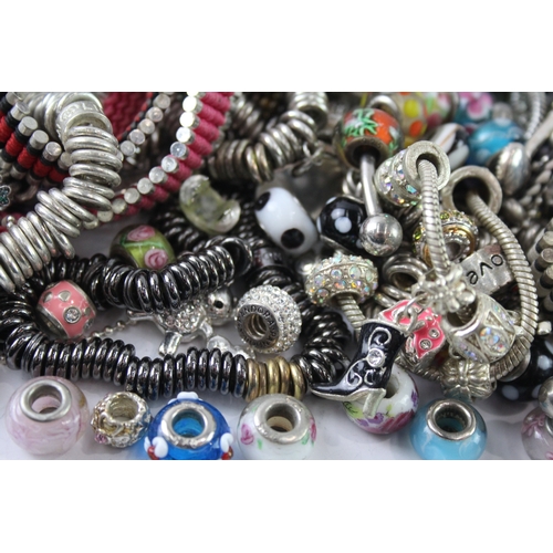 315 - Assortment of Fashion Jewellery inc. Charms, Necklaces, Bracelets 1005g