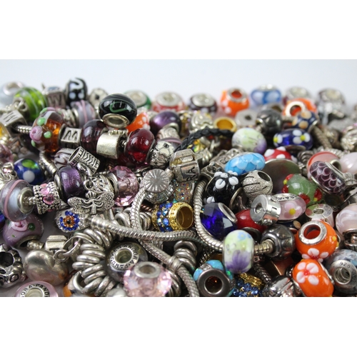 317 - Assortment of Fashion Jewellery inc. Charms, Bracelets, Necklaces 1008g