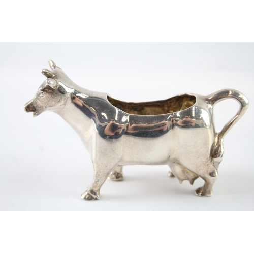 338 - LINKS OF LONDON Hallmarked .925 Sterling Silver Novelty Milk Cream Jug (193g)