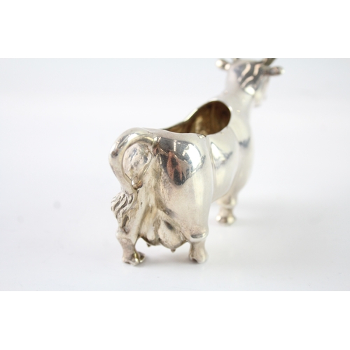 338 - LINKS OF LONDON Hallmarked .925 Sterling Silver Novelty Milk Cream Jug (193g)