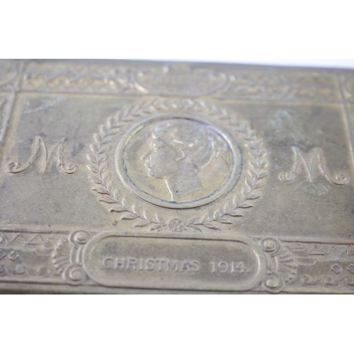 382 - WW1 1914 Princess Mary Christmas Tin