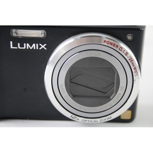 428 - Panasonic Lumix DMC-TZ8 Digital Compact Camera w/ Leica 12x Optical Zoom Lens