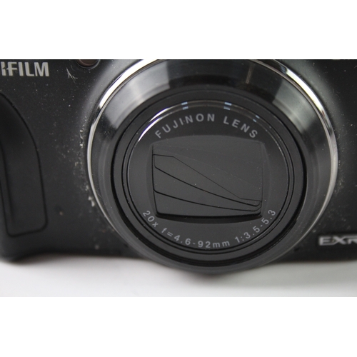 441 - Fujifilm Finepix F770EXR Digital Compact Camera Working w/ Fujinon 20x Zoom Lens