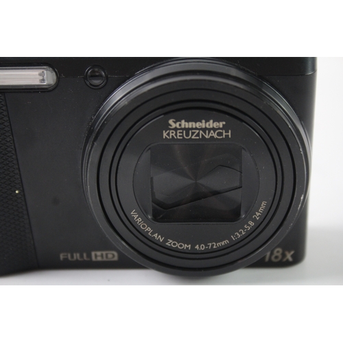 442 - Samsung WB750 Digital Compact Camera w/ Schneider Kreuznach 18x Optical Zoom