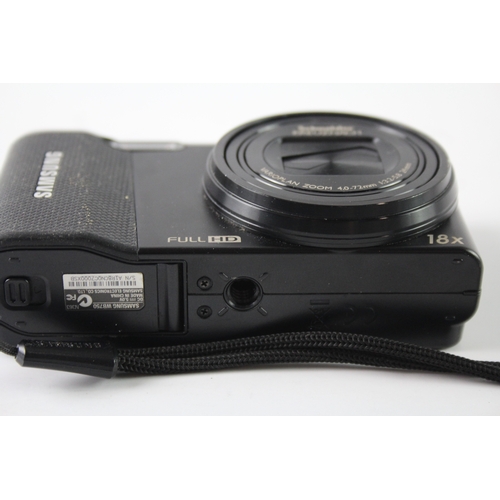 442 - Samsung WB750 Digital Compact Camera w/ Schneider Kreuznach 18x Optical Zoom