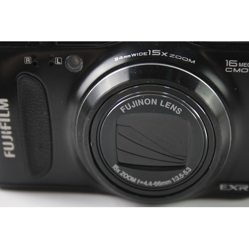 447 - Fujifilm Finepix F660EXR Digital Compact Camera w/ Fujinon 15x Optical Zoom Lens