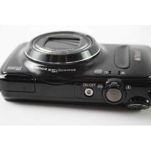 447 - Fujifilm Finepix F660EXR Digital Compact Camera w/ Fujinon 15x Optical Zoom Lens