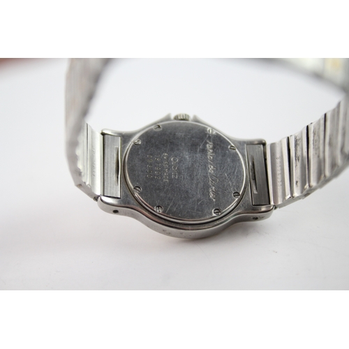 459 - Cartier Santos Octagon Watch Quartz Spares/Repairs