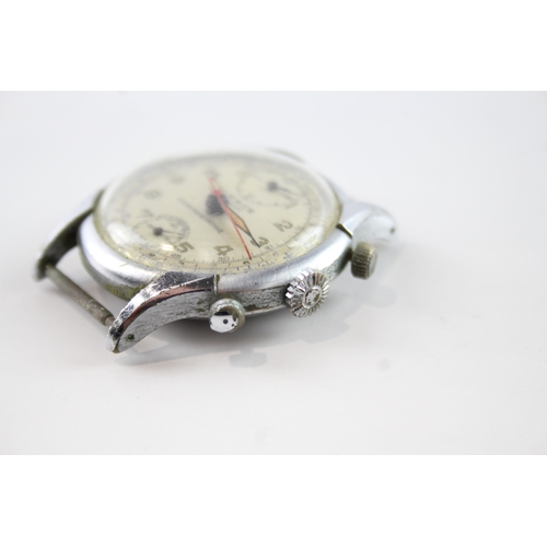 481 - Vintage Pierce Chronograph Watch Hand-Wind Spares/Repairs