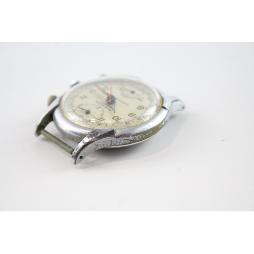 481 - Vintage Pierce Chronograph Watch Hand-Wind Spares/Repairs