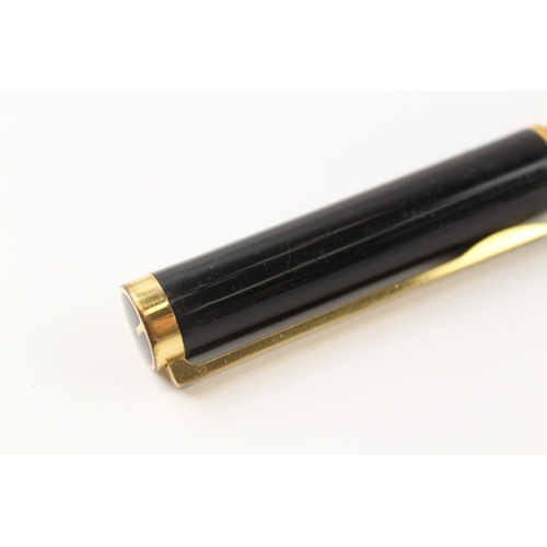 494 - GUCCI Black Lacquer & Gold Plated Pencil - Untested