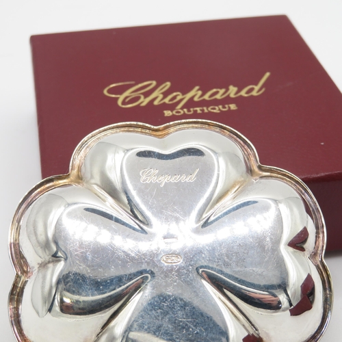 319 - 2 X Chopard Silver Pin Dishes in Boxes (58.5g)